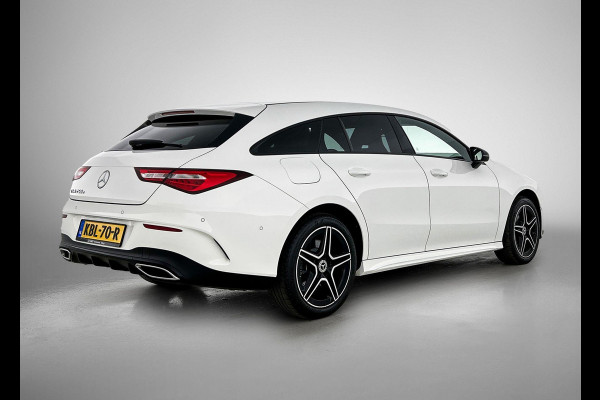 Mercedes-Benz CLA-Klasse Shooting Brake 250 e AMG Line WIDE-SCREEN | CAMERA | STOELVERWARMING