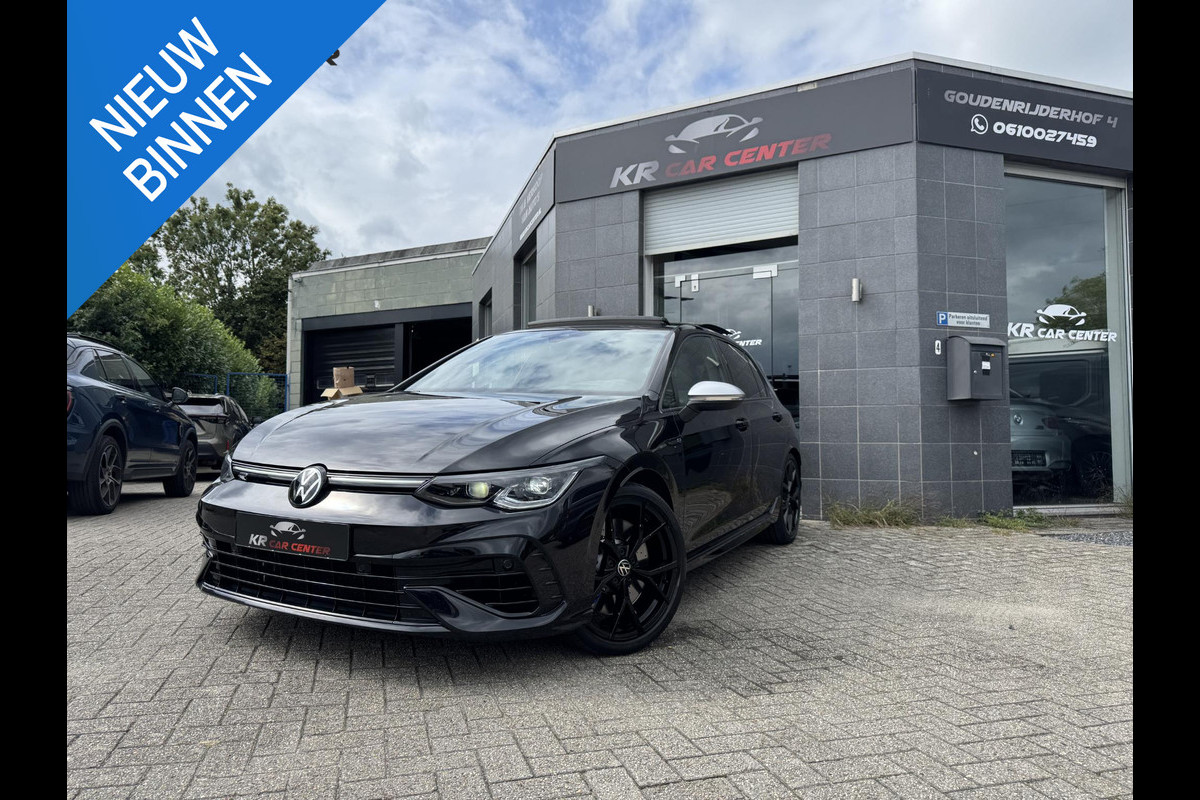 Volkswagen Golf 2.0 TSI R 4M Performance 333PK PANO-H&K-IQ LED-HUD