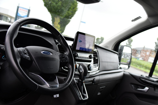 Ford Transit Custom 320 2.0 TDCI L1H1 Sport Adaptieve Cruise, Camera, Carplay, Leder, 2 x Schuifdeur, LED, Automaat, Stoelverwarming, Uniek!