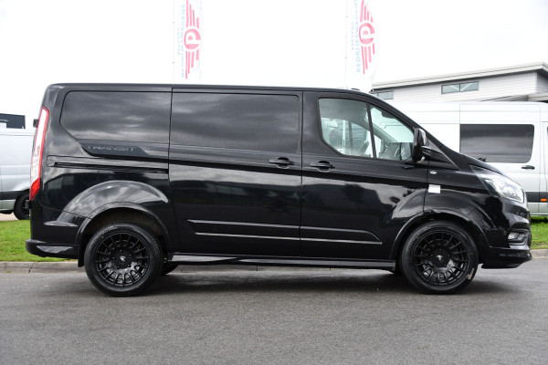 Ford Transit Custom 320 2.0 TDCI L1H1 Sport Adaptieve Cruise, Camera, Carplay, Leder, 2 x Schuifdeur, LED, Automaat, Stoelverwarming, Uniek!