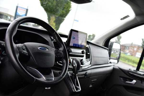Ford Transit Custom 320 2.0 TDCI L1H1 Sport Adaptieve Cruise, Camera, Carplay, Leder, 2 x Schuifdeur, LED, Automaat, Stoelverwarming, Uniek!