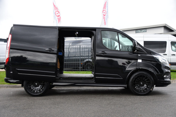 Ford Transit Custom 320 2.0 TDCI L1H1 Sport Adaptieve Cruise, Camera, Carplay, Leder, 2 x Schuifdeur, LED, Automaat, Stoelverwarming, Uniek!