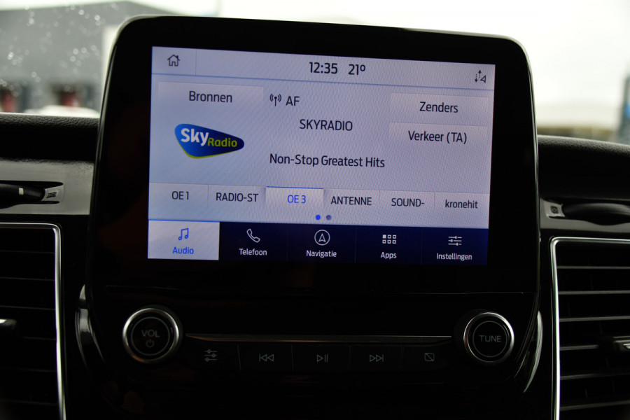 Ford Transit Custom 320 2.0 TDCI L1H1 Sport Adaptieve Cruise, Camera, Carplay, Leder, 2 x Schuifdeur, LED, Automaat, Stoelverwarming, Uniek!