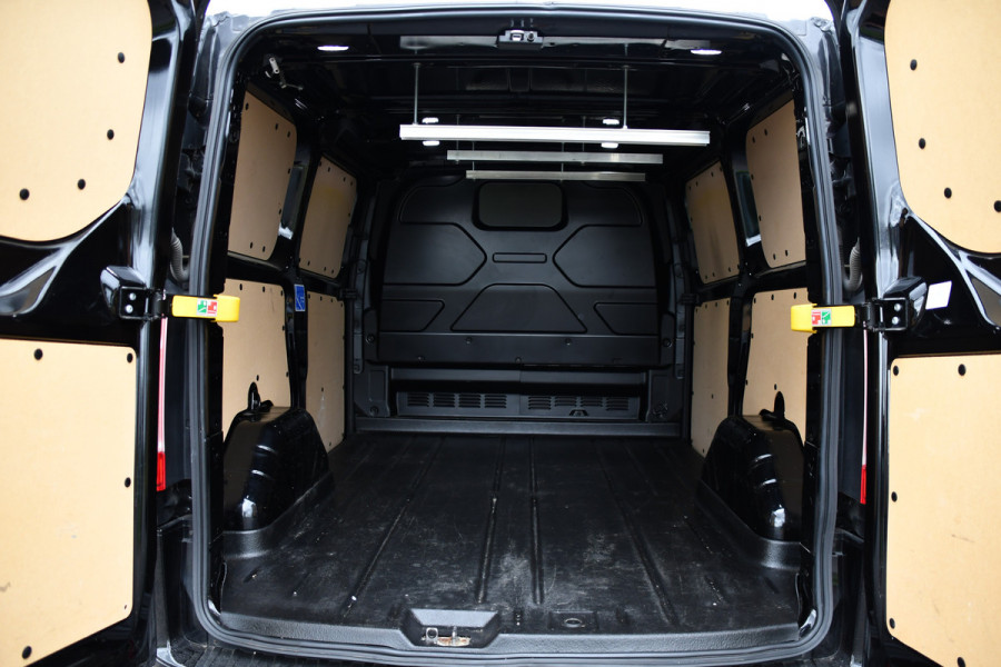 Ford Transit Custom 320 2.0 TDCI L1H1 Sport Adaptieve Cruise, Camera, Carplay, Leder, 2 x Schuifdeur, LED, Automaat, Stoelverwarming, Uniek!