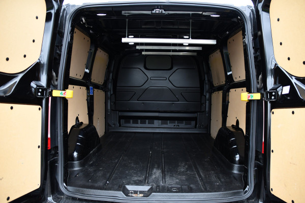 Ford Transit Custom 320 2.0 TDCI L1H1 Sport Adaptieve Cruise, Camera, Carplay, Leder, 2 x Schuifdeur, LED, Automaat, Stoelverwarming, Uniek!