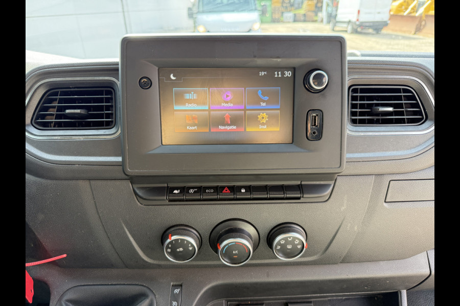 Renault Master Plancher T35 2.0 DCi 145PK Lowliner Bakwagen Airco Cruise Control Camera Meubelbak Foodtruck