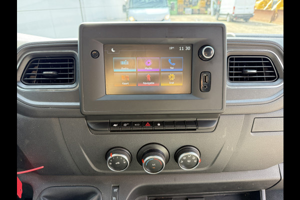 Renault Master Plancher T35 2.0 DCi 145PK Lowliner Bakwagen Airco Cruise Control Camera Meubelbak Foodtruck