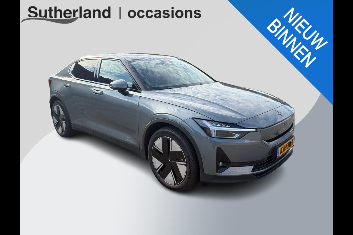 Polestar 2 Long Range Single Motor Prime 82 kWh | Panoramadak | Harmon Kardon | Memory Seats | 360 Camera |