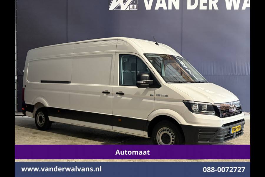 MAN TGE 2.0 141pk Automaat L4H3 L3H2 Euro6 Airco | Camera | Navigatie | Apple Carplay Bijrijdersbank, 3000kg trekvermogen