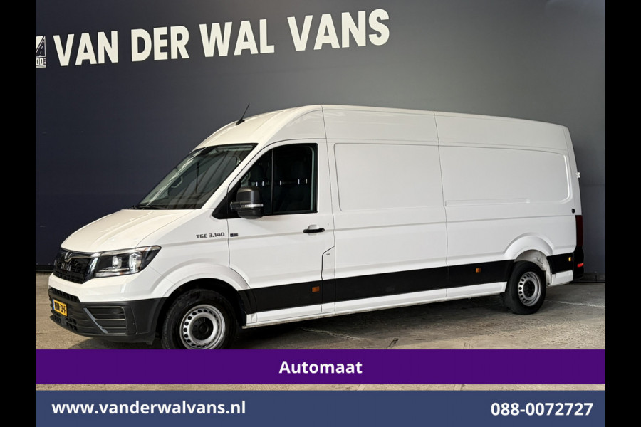 MAN TGE 2.0 141pk Automaat L4H3 L3H2 Euro6 Airco | Camera | Navigatie | Apple Carplay Bijrijdersbank, 3000kg trekvermogen