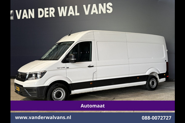 MAN TGE 2.0 141pk Automaat L4H3 L3H2 Euro6 Airco | Camera | Navigatie | Apple Carplay Bijrijdersbank, 3000kg trekvermogen