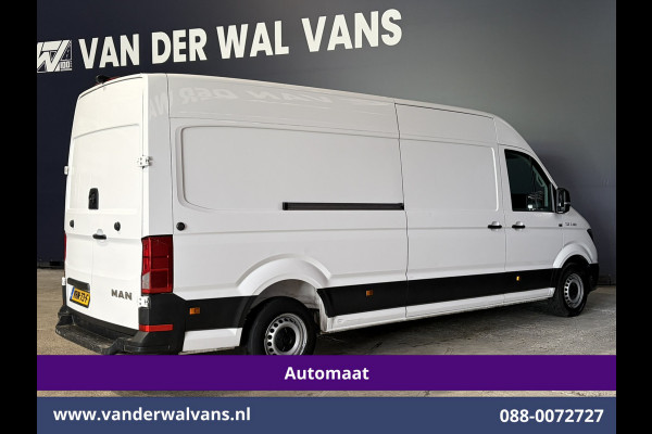 MAN TGE 2.0 141pk Automaat L4H3 L3H2 Euro6 Airco | Camera | Navigatie | Apple Carplay Bijrijdersbank, 3000kg trekvermogen
