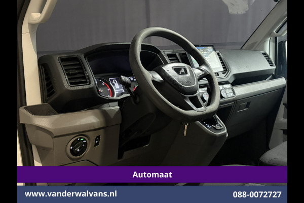 MAN TGE 2.0 141pk Automaat L4H3 L3H2 Euro6 Airco | Camera | Navigatie | Apple Carplay Bijrijdersbank, 3000kg trekvermogen