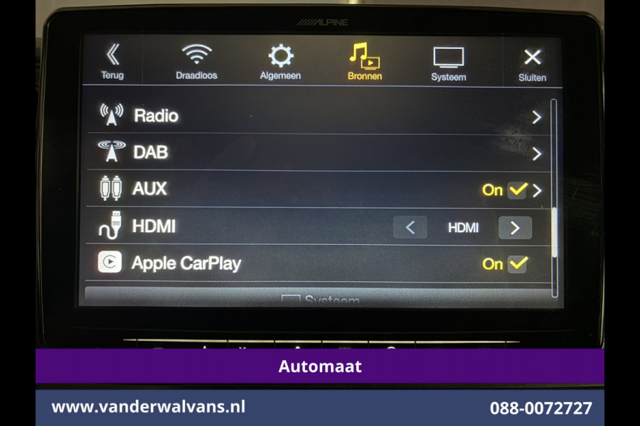 MAN TGE 2.0 141pk Automaat L4H3 L3H2 Euro6 Airco | Camera | Navigatie | Apple Carplay Bijrijdersbank, 3000kg trekvermogen