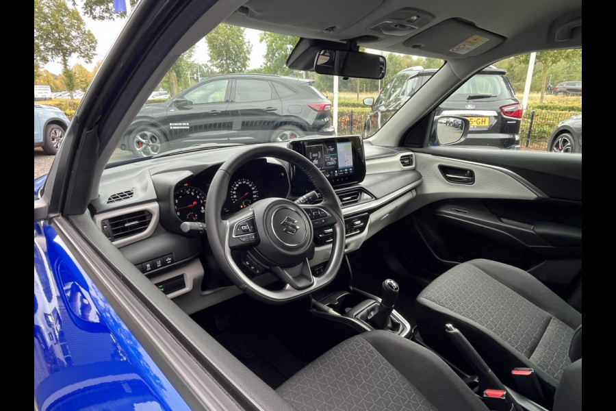Suzuki Swift 1.2 Smart Hybrid Style | Uit voorraad leverbaar | 1894 | €2.200,- voordeel | Adapt. Cruise | Camera | Stoelverwarming | 16'' | Dodehoek | Carplay/Android Auto | Smart Entry |
