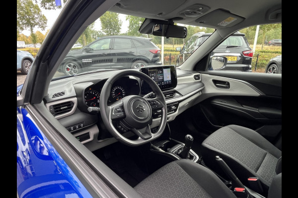Suzuki Swift 1.2 Smart Hybrid Style | Uit voorraad leverbaar | 1894 | €2.200,- voordeel | Adapt. Cruise | Camera | Stoelverwarming | 16'' | Dodehoek | Carplay/Android Auto | Smart Entry |