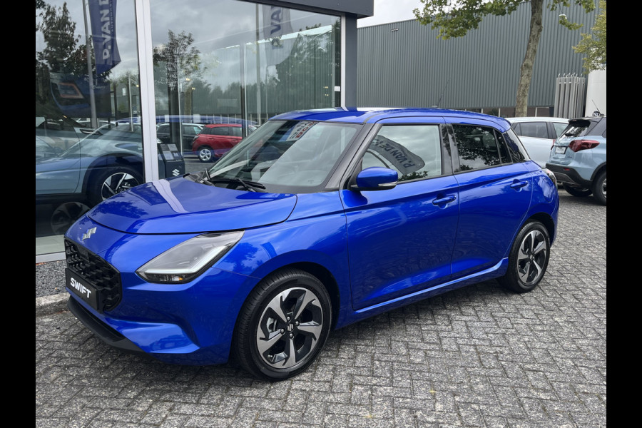 Suzuki Swift 1.2 Smart Hybrid Style | Uit voorraad leverbaar | 1894 | €2.200,- voordeel | Adapt. Cruise | Camera | Stoelverwarming | 16'' | Dodehoek | Carplay/Android Auto | Smart Entry |
