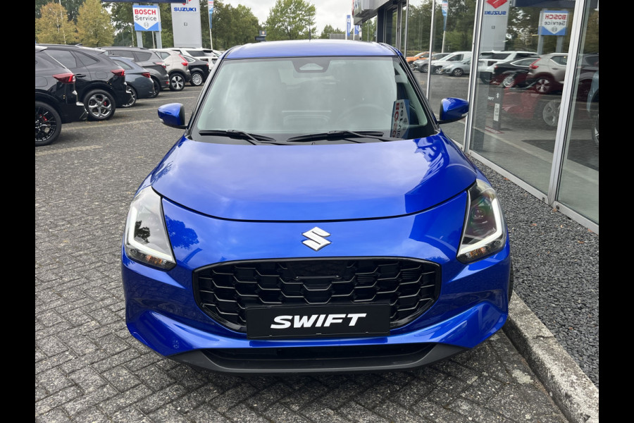 Suzuki Swift 1.2 Smart Hybrid Style | Uit voorraad leverbaar | 1894 | €2.200,- voordeel | Adapt. Cruise | Camera | Stoelverwarming | 16'' | Dodehoek | Carplay/Android Auto | Smart Entry |