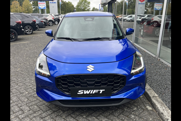 Suzuki Swift 1.2 Smart Hybrid Style | Uit voorraad leverbaar | 1894 | €2.200,- voordeel | Adapt. Cruise | Camera | Stoelverwarming | 16'' | Dodehoek | Carplay/Android Auto | Smart Entry |