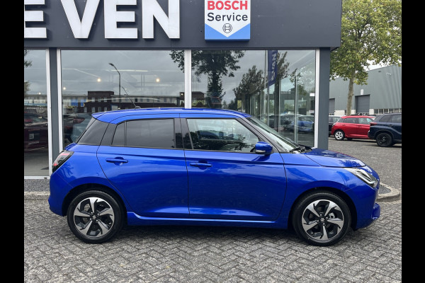 Suzuki Swift 1.2 Smart Hybrid Style | Uit voorraad leverbaar | 1894 | €2.200,- voordeel | Adapt. Cruise | Camera | Stoelverwarming | 16'' | Dodehoek | Carplay/Android Auto | Smart Entry |