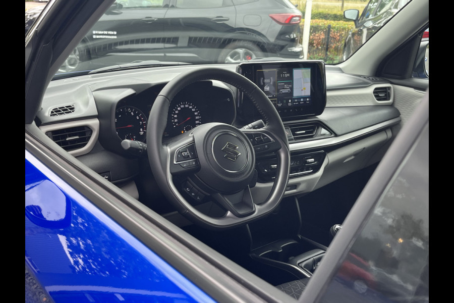 Suzuki Swift 1.2 Smart Hybrid Style | Uit voorraad leverbaar | 1894 | €2.200,- voordeel | Adapt. Cruise | Camera | Stoelverwarming | 16'' | Dodehoek | Carplay/Android Auto | Smart Entry |