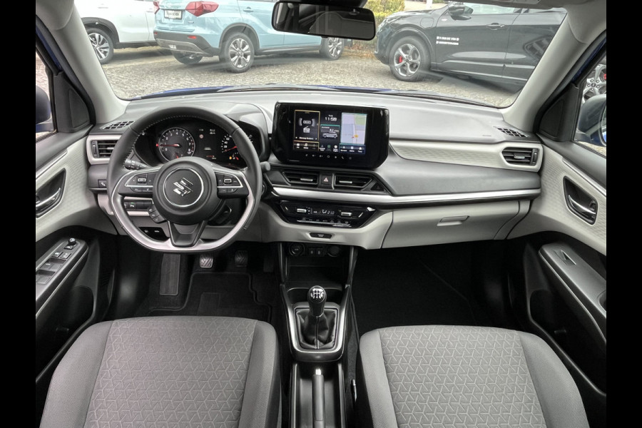 Suzuki Swift 1.2 Smart Hybrid Style | Uit voorraad leverbaar | 1894 | €2.200,- voordeel | Adapt. Cruise | Camera | Stoelverwarming | 16'' | Dodehoek | Carplay/Android Auto | Smart Entry |