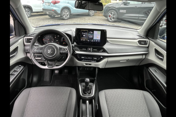Suzuki Swift 1.2 Smart Hybrid Style | Uit voorraad leverbaar | 1894 | €2.200,- voordeel | Adapt. Cruise | Camera | Stoelverwarming | 16'' | Dodehoek | Carplay/Android Auto | Smart Entry |