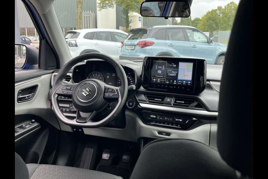 Suzuki Swift 1.2 Smart Hybrid Style | Uit voorraad leverbaar | 1894 | €2.200,- voordeel | Adapt. Cruise | Camera | Stoelverwarming | 16'' | Dodehoek | Carplay/Android Auto | Smart Entry |