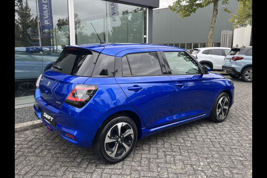 Suzuki Swift 1.2 Smart Hybrid Style | Uit voorraad leverbaar | 1894 | €2.200,- voordeel | Adapt. Cruise | Camera | Stoelverwarming | 16'' | Dodehoek | Carplay/Android Auto | Smart Entry |