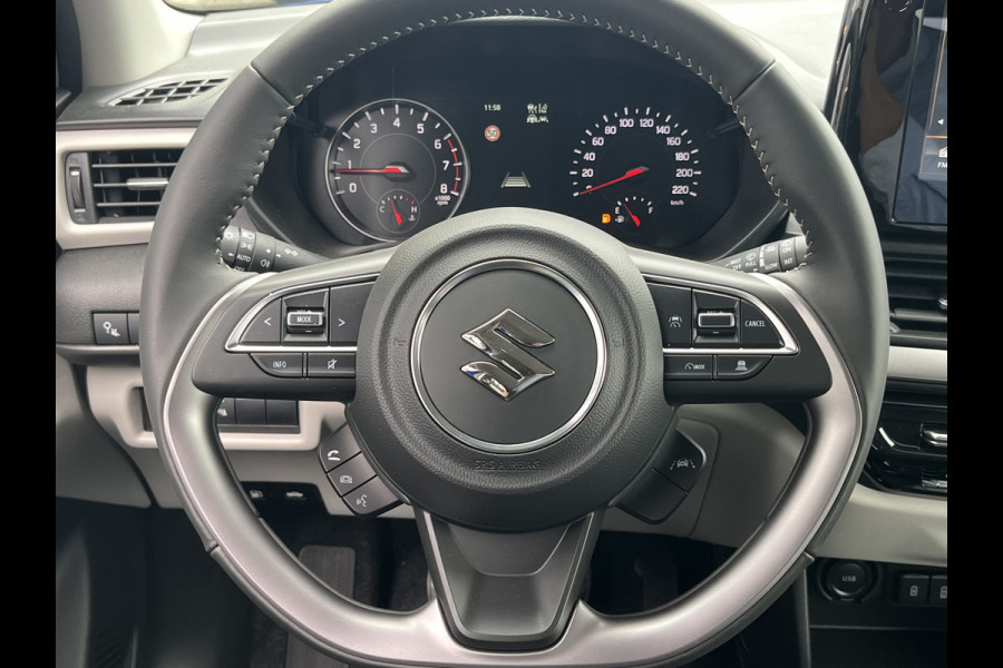 Suzuki Swift 1.2 Smart Hybrid Style | Uit voorraad leverbaar | 1894 | €2.200,- voordeel | Adapt. Cruise | Camera | Stoelverwarming | 16'' | Dodehoek | Carplay/Android Auto | Smart Entry |