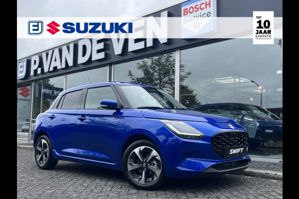 Suzuki Swift 1.2 Smart Hybrid Style | Uit voorraad leverbaar | 1894 | €2.200,- voordeel | Adapt. Cruise | Camera | Stoelverwarming | 16'' | Dodehoek | Carplay/Android Auto | Smart Entry |
