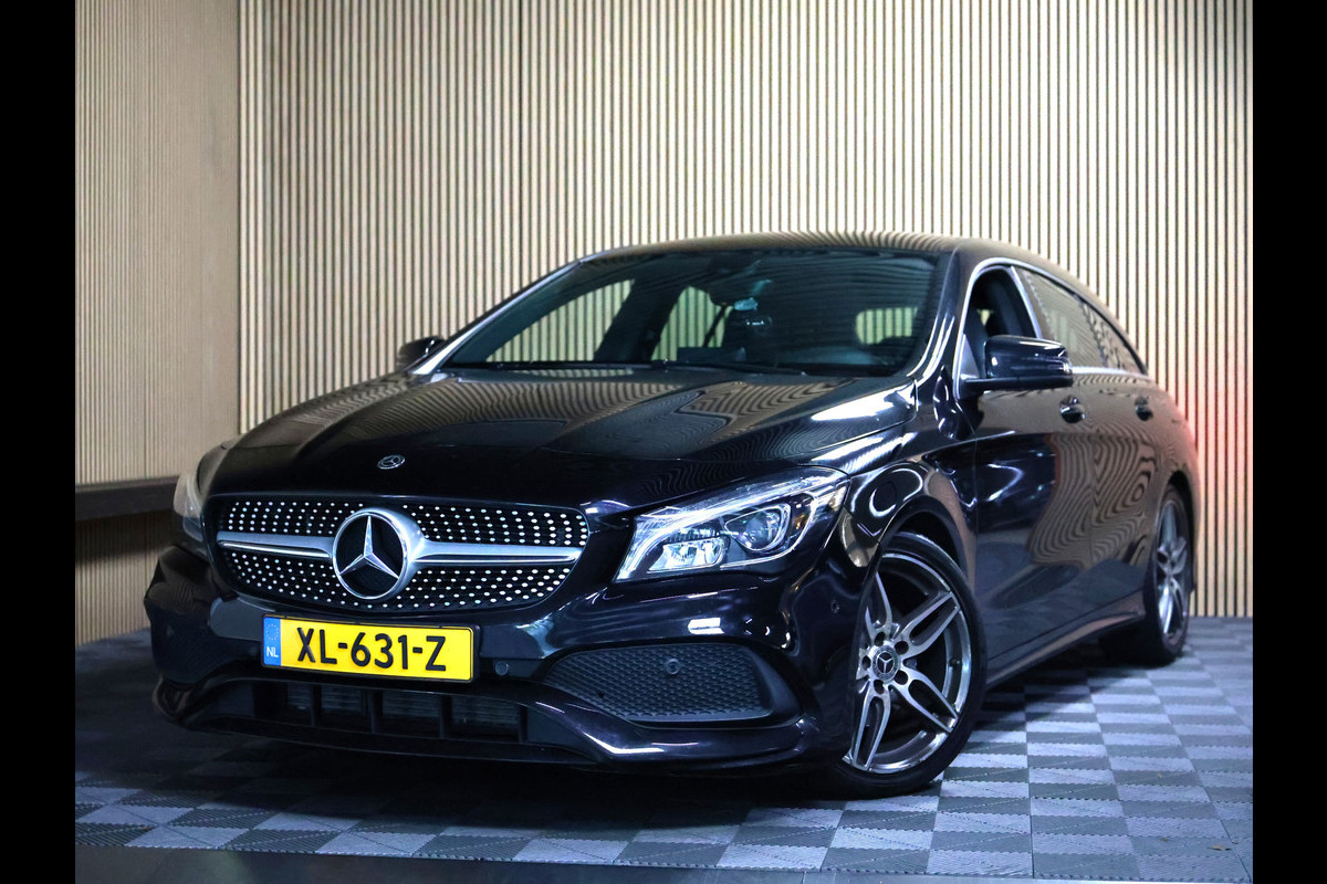 Mercedes-Benz CLA-Klasse 180 AMG Shooting Brake AUTOM AVM CAMERA PDC BT '19