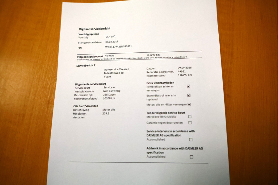 Mercedes-Benz CLA-Klasse 180 AMG Shooting Brake AUTOM AVM CAMERA PDC BT '19