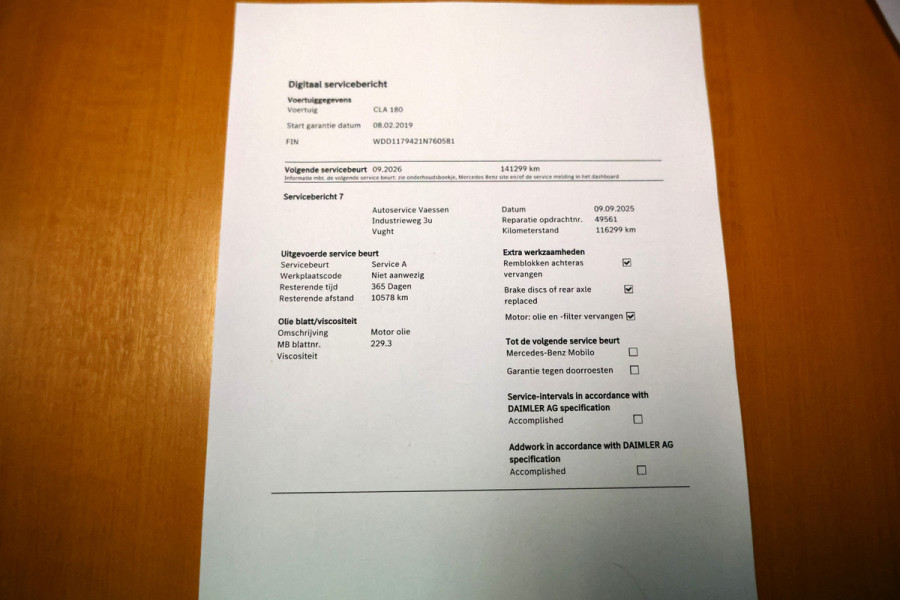 Mercedes-Benz CLA-Klasse 180 AMG Shooting Brake AUTOM AVM CAMERA PDC BT '19