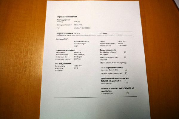 Mercedes-Benz CLA-Klasse 180 AMG Shooting Brake AUTOM AVM CAMERA PDC BT '19