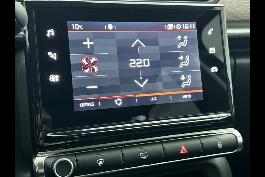 Citroën C3 1.5 HDi 102PK Shine / 5Drs. / Distributie riem is vervangen bij 76702KM / Stoelverwarming / 1/2 Leder / Airco-ecc. / Navigatie / Pack City Safety / Apk nieuw