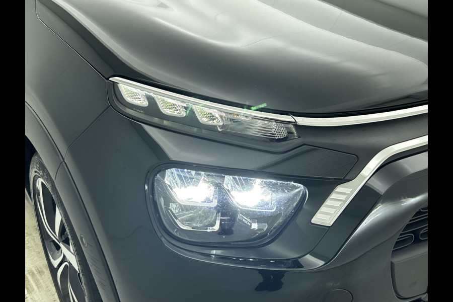 Citroën C3 1.5 HDi 102PK Shine / 5Drs. / Distributie riem is vervangen bij 76702KM / Stoelverwarming / 1/2 Leder / Airco-ecc. / Navigatie / Pack City Safety / Apk nieuw