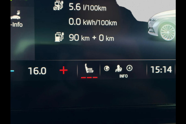 Škoda Octavia 1.4 TSI iV PHEV Sportline Business(Goed OnderH, Carplay/ Android, Camera, Elektrische Stoelen, StoelV/ StuurV, Etc)