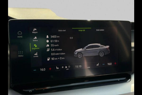 Škoda Octavia 1.4 TSI iV PHEV Sportline Business(Goed OnderH, Carplay/ Android, Camera, Elektrische Stoelen, StoelV/ StuurV, Etc)