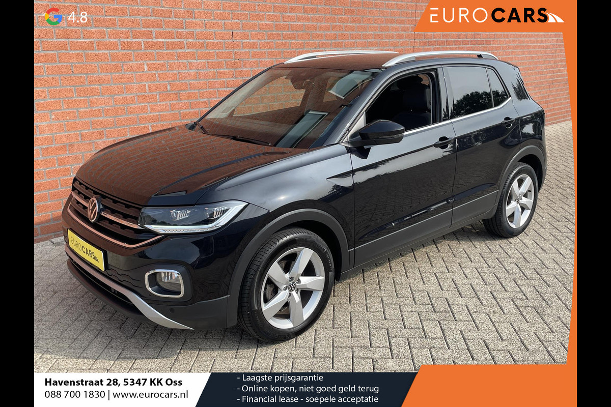 Volkswagen T-Cross 1.0 TSI 110pk DSG Style Navigatie Apple Carplay / Android Auto Camera Parkeer sensoren Dab Winterpakket Digitale Cockpit