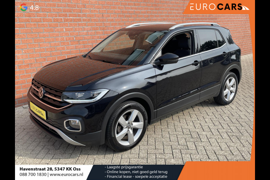 Volkswagen T-Cross 1.0 TSI 110pk DSG Style Navigatie Apple Carplay / Android Auto Camera Parkeer sensoren Dab Winterpakket Digitale Cockpit