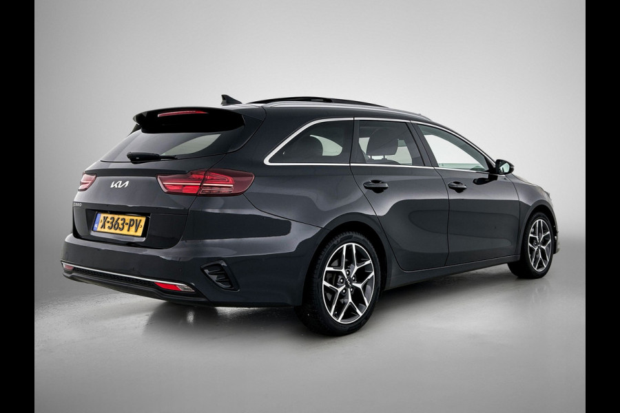 Kia Ceed Sportswagon 1.0 T-GDi 120PK ExecutiveLine / Panorama-schuifdak / JBL sound / Navigatie / Airco-ecc./ Pdc+Camera / Memory Stoel-Stuurverwarming / Apk 02-2028