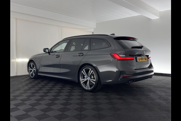 BMW 3 Serie Touring 330e Sportline High Executive (Plug-in) {SoH-91%} (INCL-BTW) Aut. *LEATHER | FULL-LED | HEATED-SPORTSEATS | HIFI-SOUND | NAVI-FULLMAP | DAB+ | DIGI-COCKPIT | PRIVACY-GLASS | AMBIENTLIGHT | ECC | PDC | CRUISE | SHIFT-PADDLES | 19"ALU*