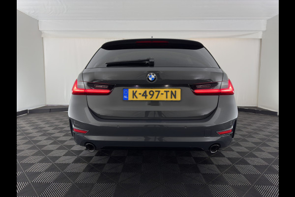 BMW 3 Serie Touring 330e Sportline High Executive (Plug-in) {SoH-91%} (INCL-BTW) Aut. *LEATHER | FULL-LED | HEATED-SPORTSEATS | HIFI-SOUND | NAVI-FULLMAP | DAB+ | DIGI-COCKPIT | PRIVACY-GLASS | AMBIENTLIGHT | ECC | PDC | CRUISE | SHIFT-PADDLES | 19"ALU*