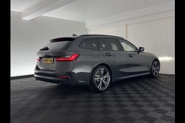 BMW 3 Serie Touring 330e Sportline High Executive (Plug-in) {SoH-91%} (INCL-BTW) Aut. *LEATHER | FULL-LED | HEATED-SPORTSEATS | HIFI-SOUND | NAVI-FULLMAP | DAB+ | DIGI-COCKPIT | PRIVACY-GLASS | AMBIENTLIGHT | ECC | PDC | CRUISE | SHIFT-PADDLES | 19"ALU*