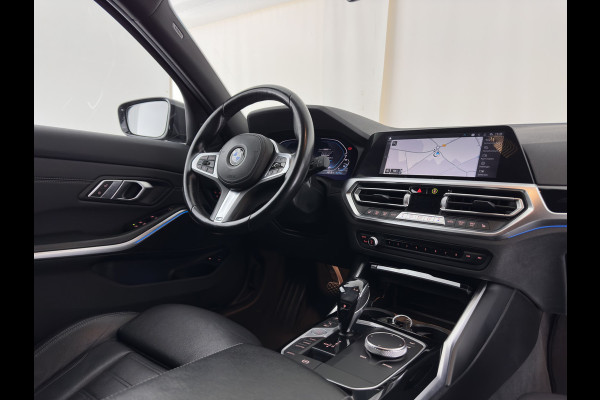 BMW 3 Serie Touring 330e Sportline High Executive (Plug-in) {SoH-91%} (INCL-BTW) Aut. *LEATHER | FULL-LED | HEATED-SPORTSEATS | HIFI-SOUND | NAVI-FULLMAP | DAB+ | DIGI-COCKPIT | PRIVACY-GLASS | AMBIENTLIGHT | ECC | PDC | CRUISE | SHIFT-PADDLES | 19"ALU*