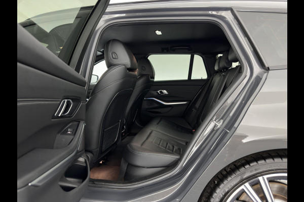 BMW 3 Serie Touring 330e Sportline High Executive (Plug-in) {SoH-91%} (INCL-BTW) Aut. *LEATHER | FULL-LED | HEATED-SPORTSEATS | HIFI-SOUND | NAVI-FULLMAP | DAB+ | DIGI-COCKPIT | PRIVACY-GLASS | AMBIENTLIGHT | ECC | PDC | CRUISE | SHIFT-PADDLES | 19"ALU*