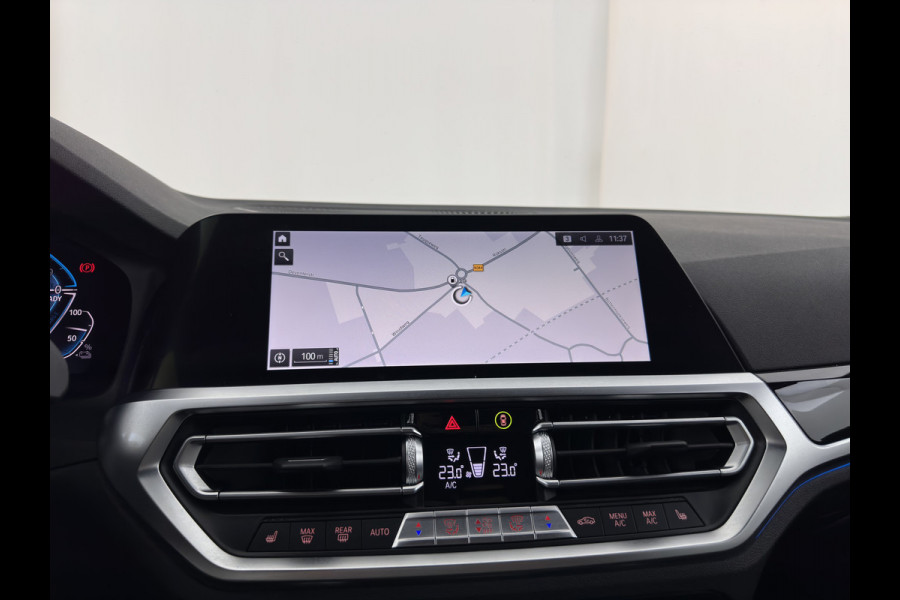 BMW 3 Serie Touring 330e Sportline High Executive (Plug-in) {SoH-91%} (INCL-BTW) Aut. *LEATHER | FULL-LED | HEATED-SPORTSEATS | HIFI-SOUND | NAVI-FULLMAP | DAB+ | DIGI-COCKPIT | PRIVACY-GLASS | AMBIENTLIGHT | ECC | PDC | CRUISE | SHIFT-PADDLES | 19"ALU*