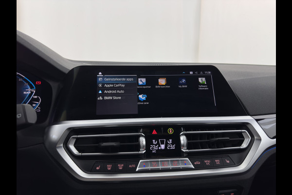 BMW 3 Serie Touring 330e Sportline High Executive (Plug-in) {SoH-91%} (INCL-BTW) Aut. *LEATHER | FULL-LED | HEATED-SPORTSEATS | HIFI-SOUND | NAVI-FULLMAP | DAB+ | DIGI-COCKPIT | PRIVACY-GLASS | AMBIENTLIGHT | ECC | PDC | CRUISE | SHIFT-PADDLES | 19"ALU*