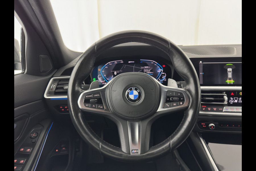 BMW 3 Serie Touring 330e Sportline High Executive (Plug-in) {SoH-91%} (INCL-BTW) Aut. *LEATHER | FULL-LED | HEATED-SPORTSEATS | HIFI-SOUND | NAVI-FULLMAP | DAB+ | DIGI-COCKPIT | PRIVACY-GLASS | AMBIENTLIGHT | ECC | PDC | CRUISE | SHIFT-PADDLES | 19"ALU*